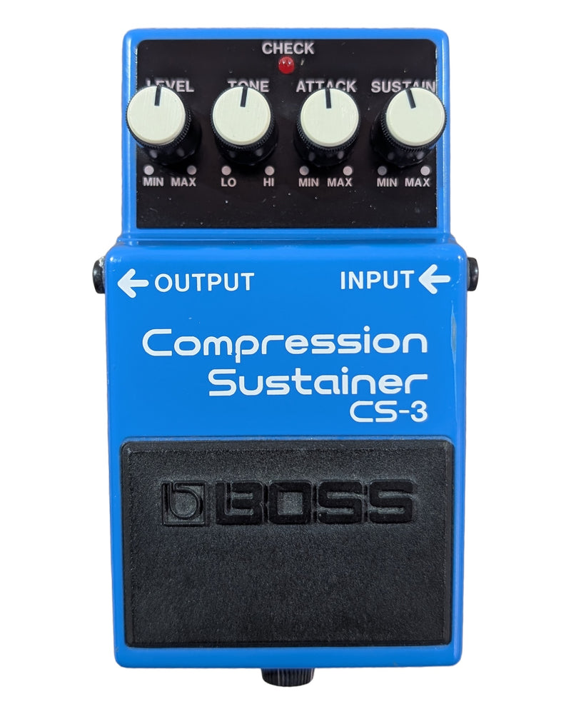 Boss CS-3 - EQ & Dynamics Pedals - Blue - Excellent w/ Original Box & Manuals - image 1
