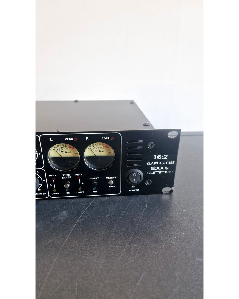 TL Audio Ebony Summer 16:2 - Mixer - Black - Very Good - Image 12