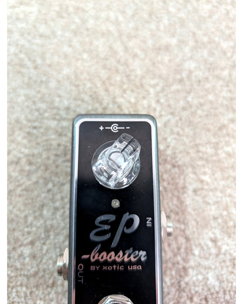 Xotic EP Booster - EQ & Dynamics Pedals - Black - Like New - image 8