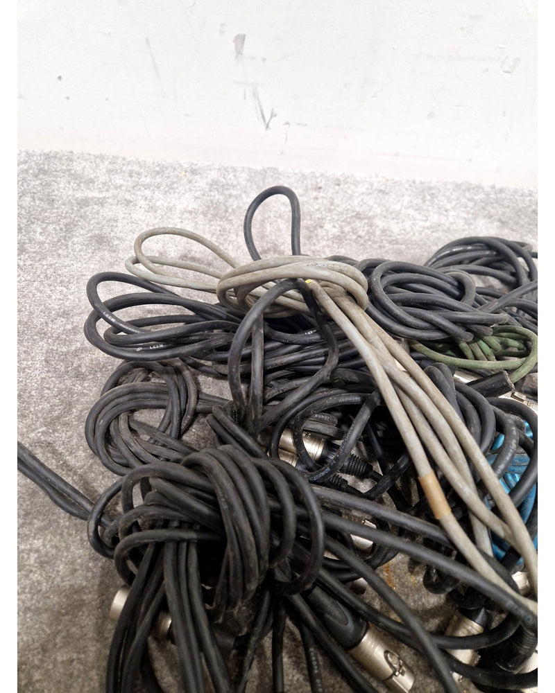 Job LOT OF XLR To XLR Cables - X14 – XLR Cable - Good - Image 10