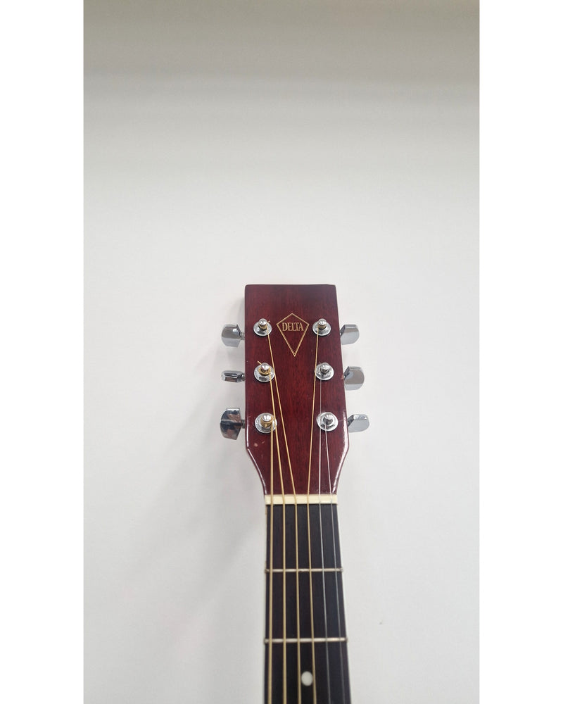 Guvnor Delta GA510RD - Acoustic Guitars - Sunburst - Refurbished - Image 5