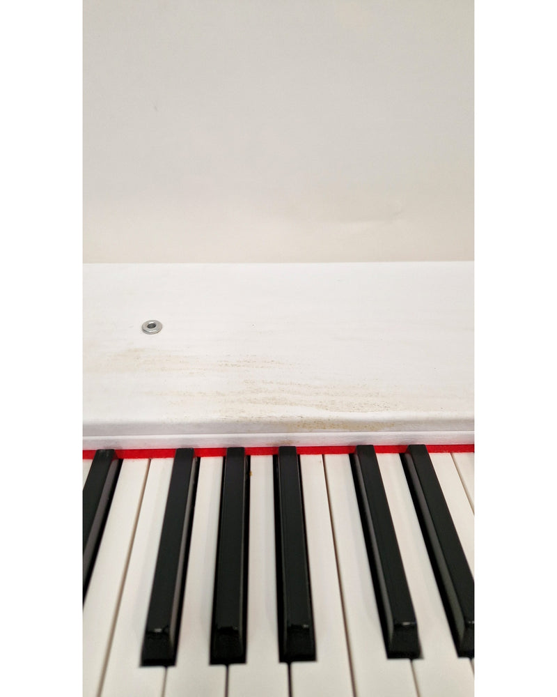 Costway MU70017GB-WH - Digital Piano - White - Good - image 9