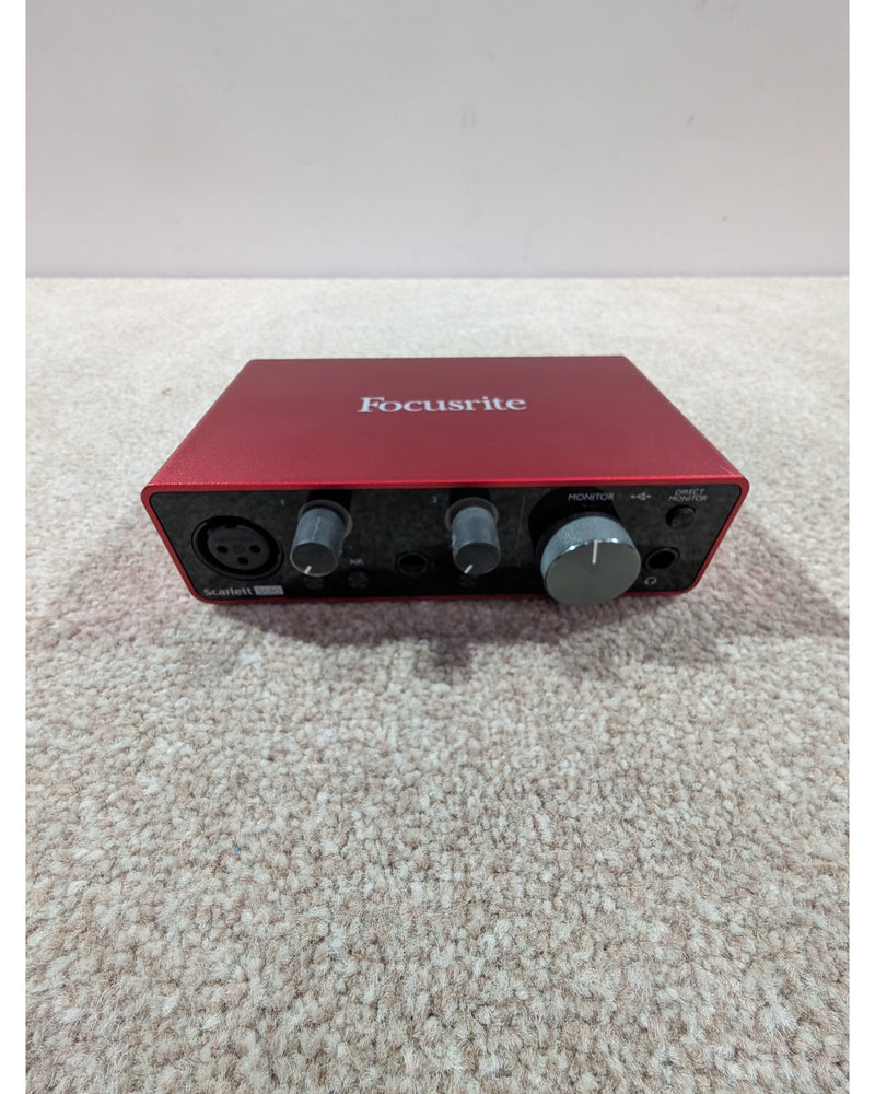 Focusrite Scarlett Solo (3rd Gen) - Audio Interface - Red And Black - Excellent - image 11