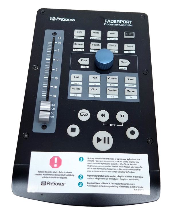 PreSonus Faderport - Mixer - Like New w/ Original Box & Power Supply