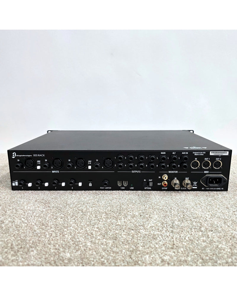 Digidesign 003 Rack - Audio Interface - Very Good - image 6