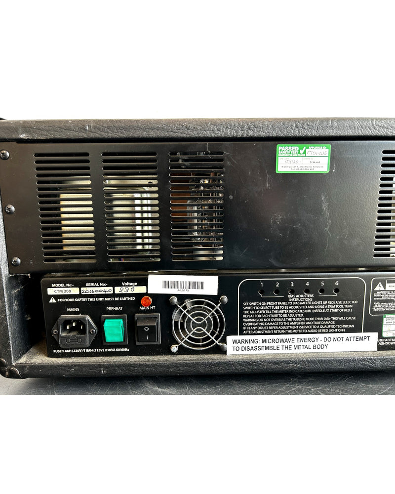 Ashdown CTM 300 - Bass Amplifier - Black - Very Good - image 10