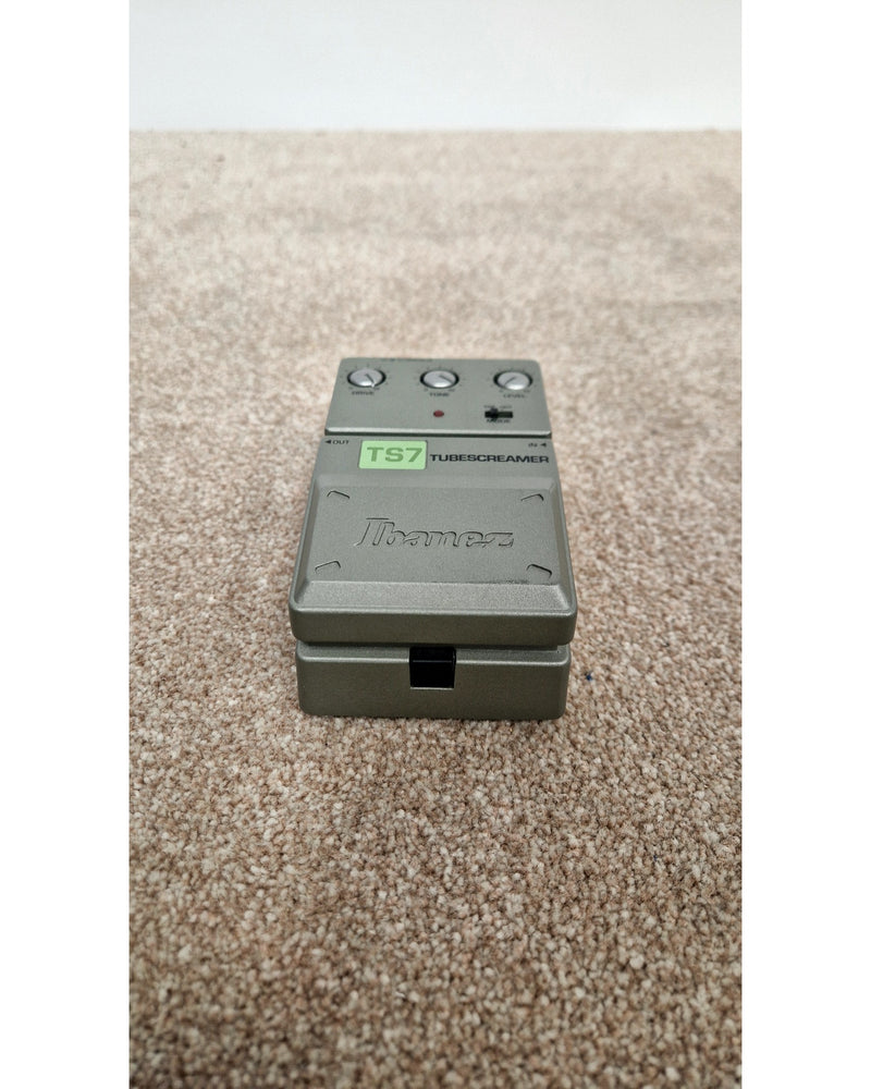Ibanez TS7 Tube Screamer - Effects Pedal - Silver - Excellent - Image 2