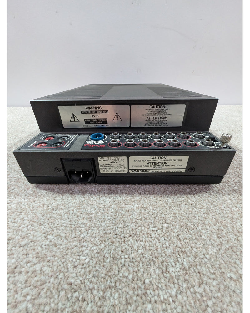 Cyrus Two - Hi-Fi Amplifier - Good w/ Manuals - image 8