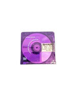 Sharp MD-R80 - Purple Single – Minidisc Recorder - Excellent - Image 1
