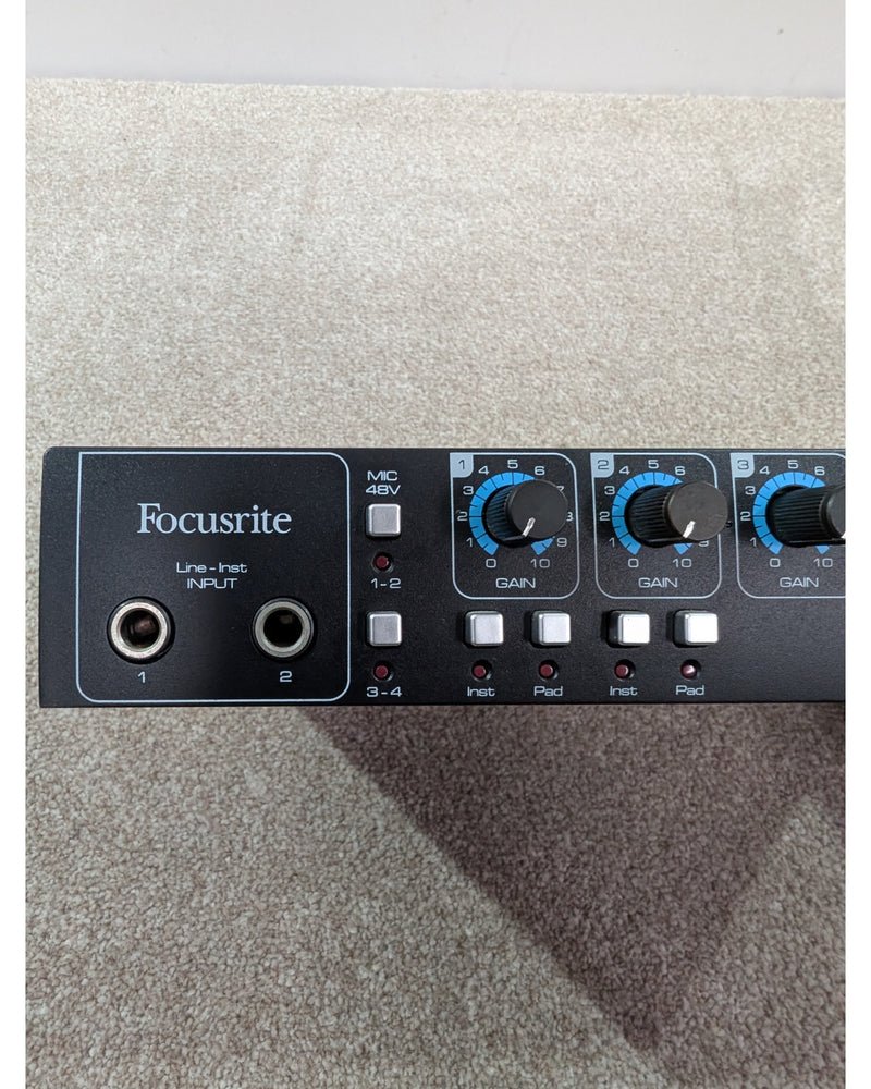 Focusrite Saffire Pro 26 - Audio Interface - Excellent - image 16