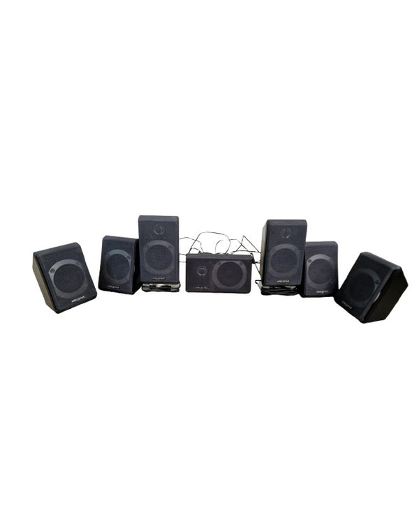 Creative Speaker Set X7 - Hi-Fi Speakers - Good