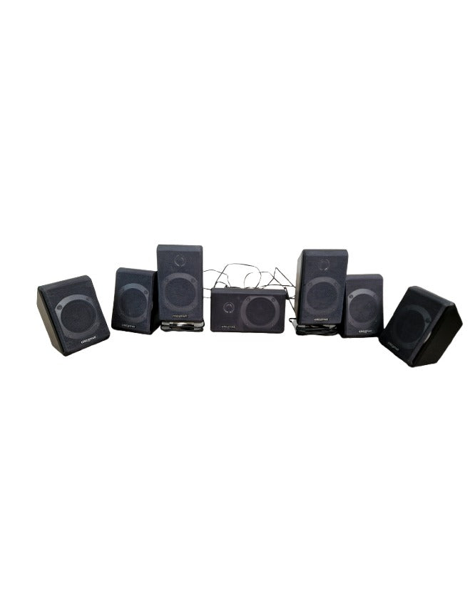 Creative Speaker Set X7 - Hi-Fi Speakers - Good - image 1