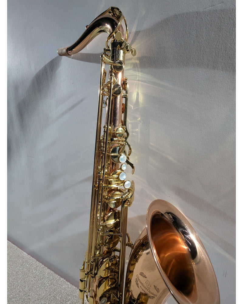 Trevor James Signature Custom Tenor Saxophone - Saxophone - Bronze With Gold-Coloured Keywork - Excellent w/ Soft Case - image 6
