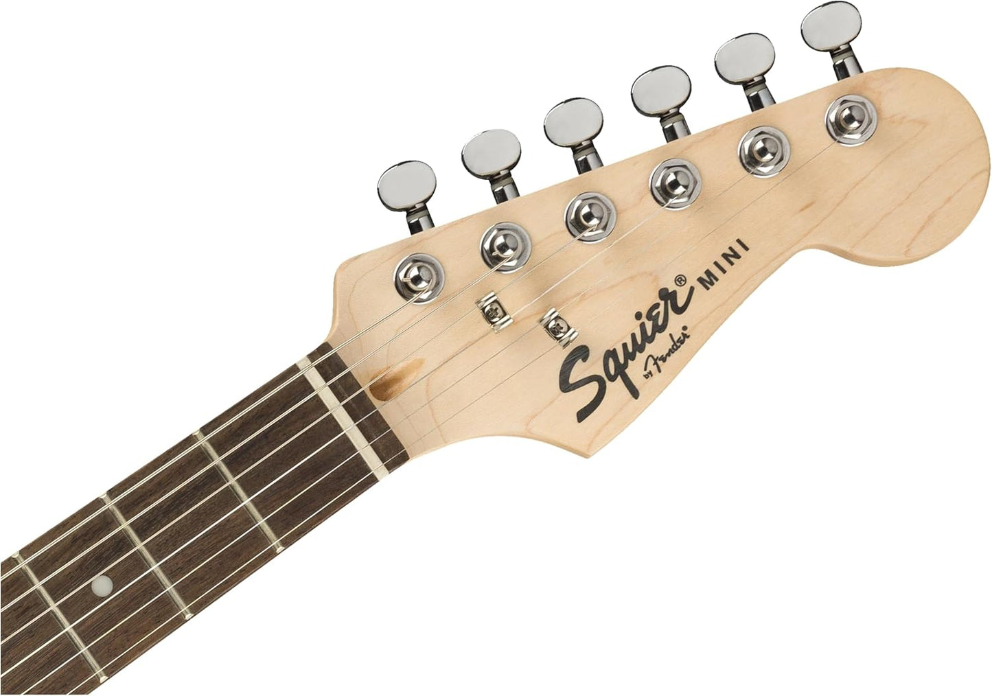 Fender Squier Mini Stratocaster, Laurel Fingerboard, Black - Brand New