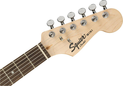 Fender Squier Mini Stratocaster, Laurel Fingerboard, Black - Brand New