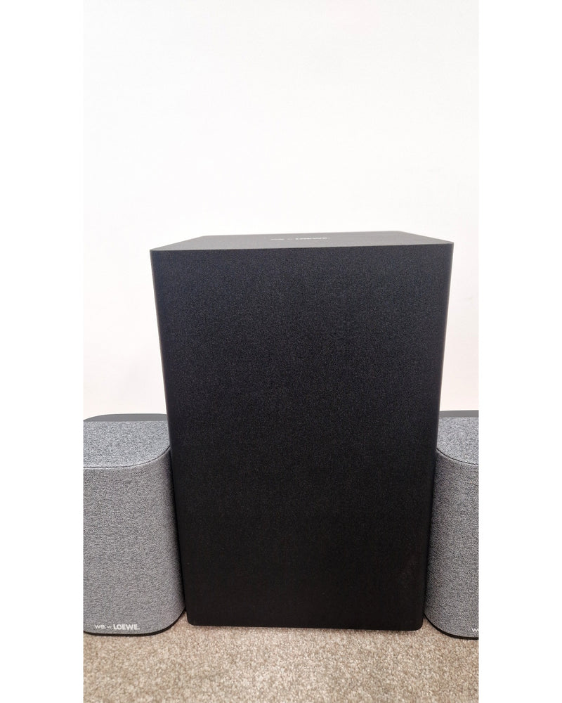 Loewe We. BOOST - Hi-Fi Speaker Set - Black - Excellent - image 8