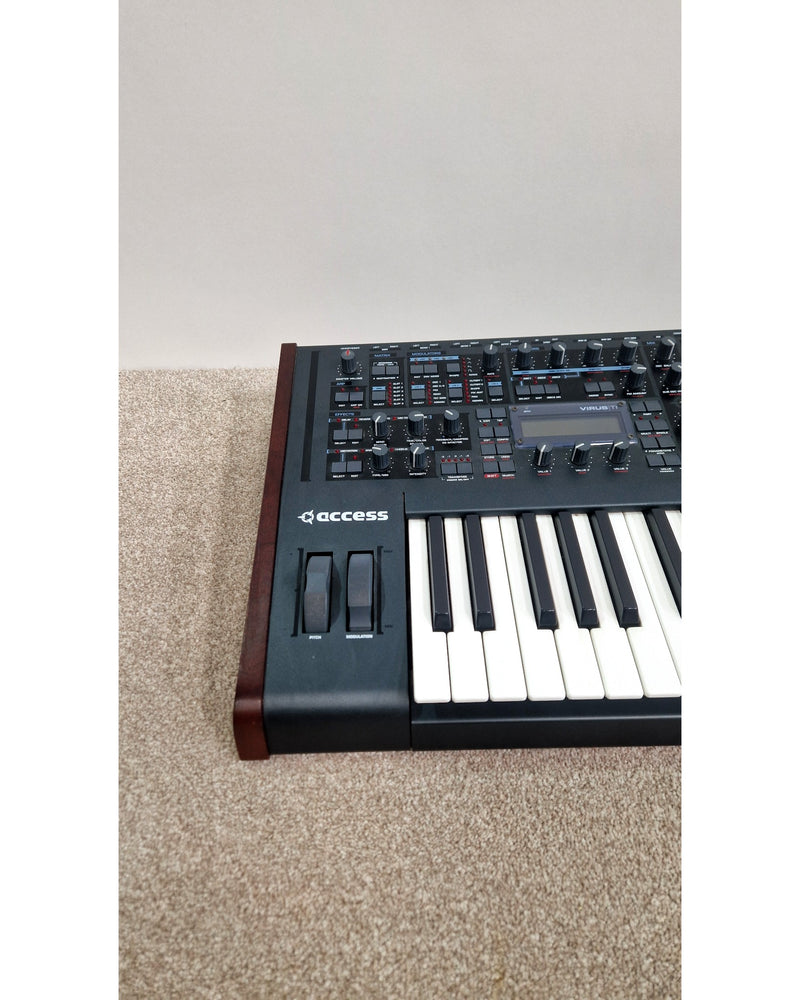 Access Virus TI Keyboard - Synthesizer - Black - Good w/ Power Supply & Manuals - image 11