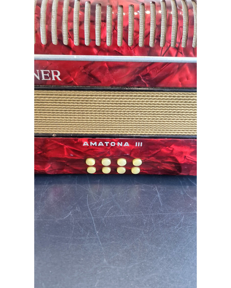 Hohner AMATONA III - Accordions - Good - Image 2