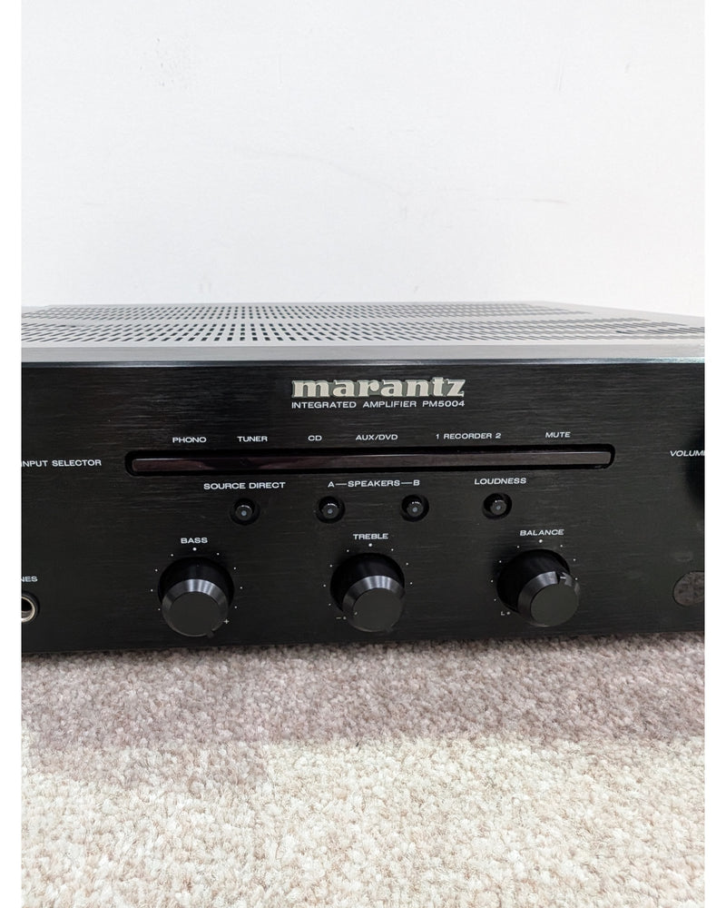 Marantz PM5004 - Hi-Fi Amplifier - Black - Good - image 8