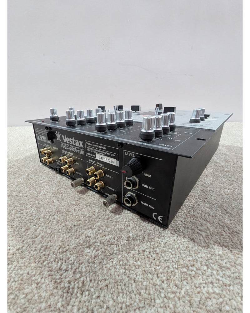 Vestax PMC-05Pro III - DJ Equipment - Very Good w/ Power Supply - image 17