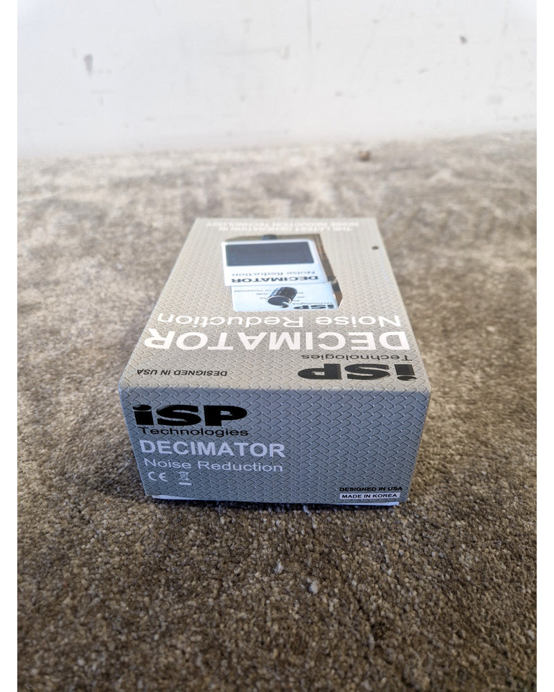 ISP Technologies Decimator - Noise Reduction Pedal - Excellent w/ Original Box - Image 11