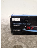 Korg DTR-2000 - Advanced Pro Rack Tuner - Excellent w/ Original Box - Image 13