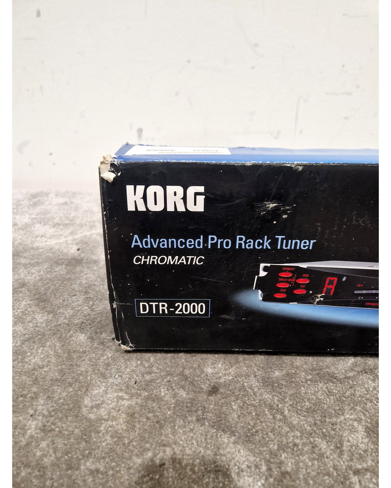 Korg DTR-2000 - Advanced Pro Rack Tuner - Excellent w/ Original Box - Image 13
