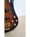 Warwick Streamer LX - Bass Guitar - Maple Burst – Bass Guitar - Excellent w/ Soft Case - Photo 3