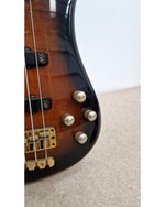 Warwick Streamer LX - Bass Guitar - Maple Burst – Bass Guitar - Excellent w/ Soft Case - Image 3