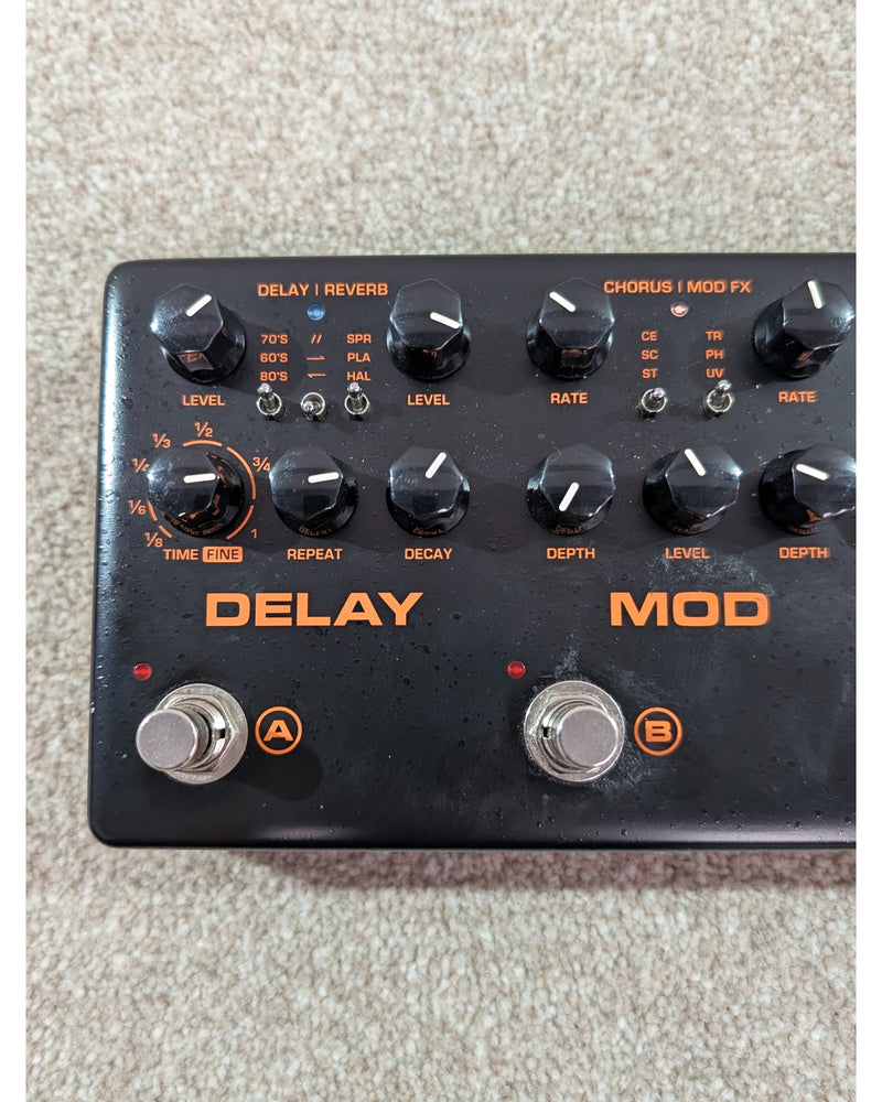 Nux Cerberus NME-3 - Multi-Effects Pedal - Black - Very Good - image 5