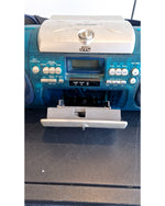 JVC RV-B550 - Radio - Blue - Fair - Image 8