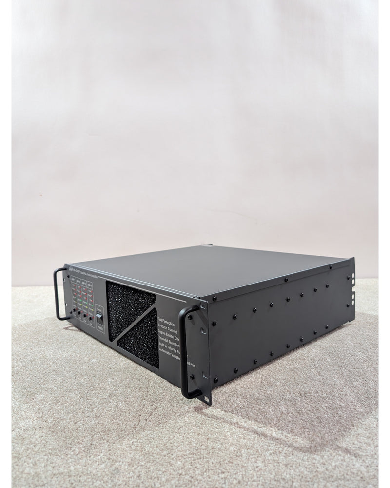 JD Media PM-424DP - Power Amplifier - Excellent w/ Original Box & Manuals - image 6