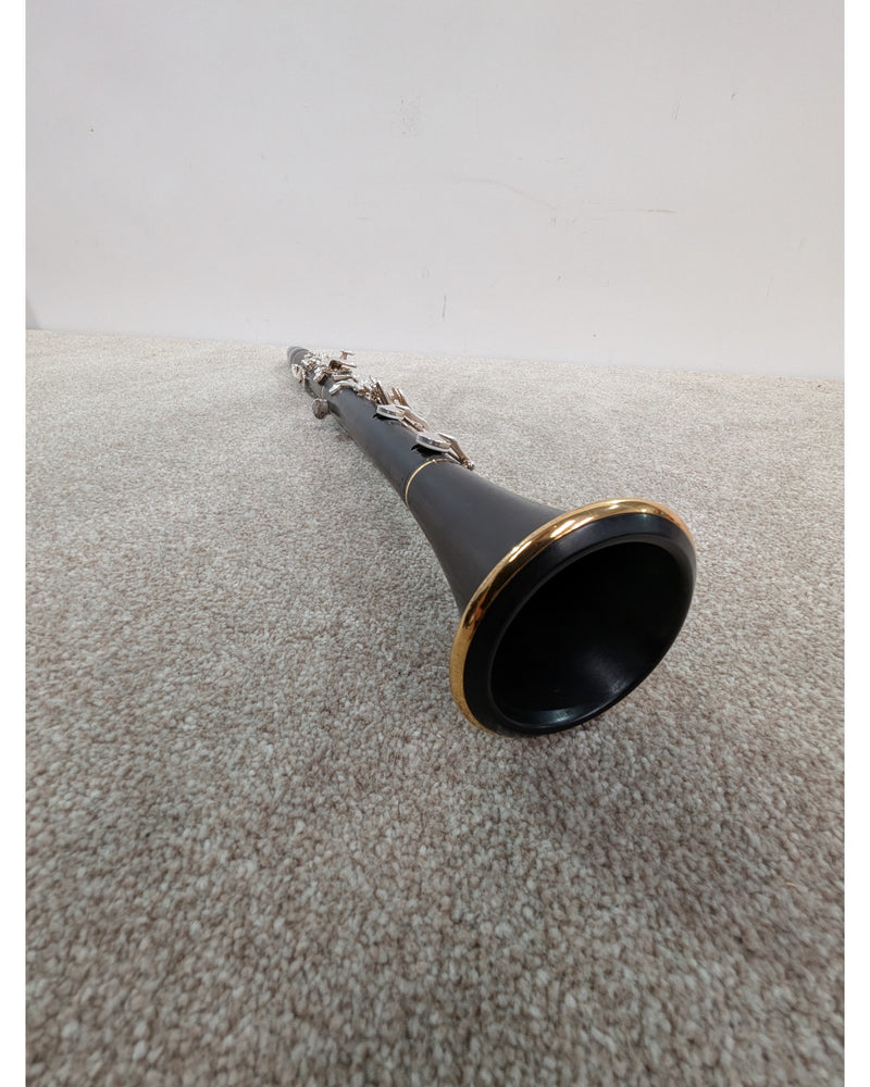 Selmer Privilege Clarinet - Clarinets & Flutes - Black With Silver-Coloured Keywork And Gold-Coloured Rings - Good w/ Hard Case - image 16