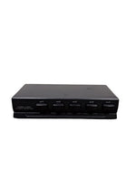1x5 Stereo Audio Switch - Black - Good - Image 1