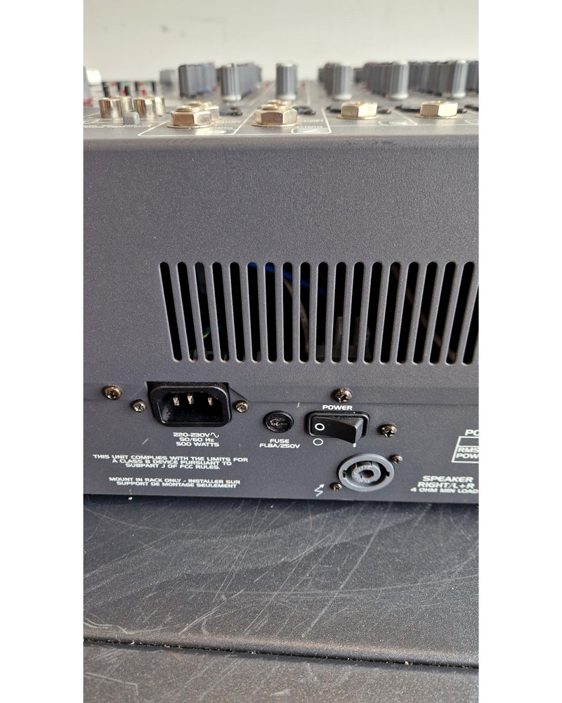 Peavey XR 800F+ - Mixer - Black - Poor - Image 19