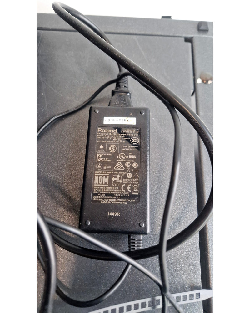 Roland Cube Street EX - Guitar Amplifiers - Black - Very Good w/ Soft Case - Image 11