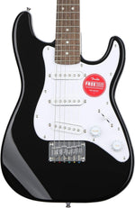 Fender Squier Mini Stratocaster Black - Brand New in Box - Image 1