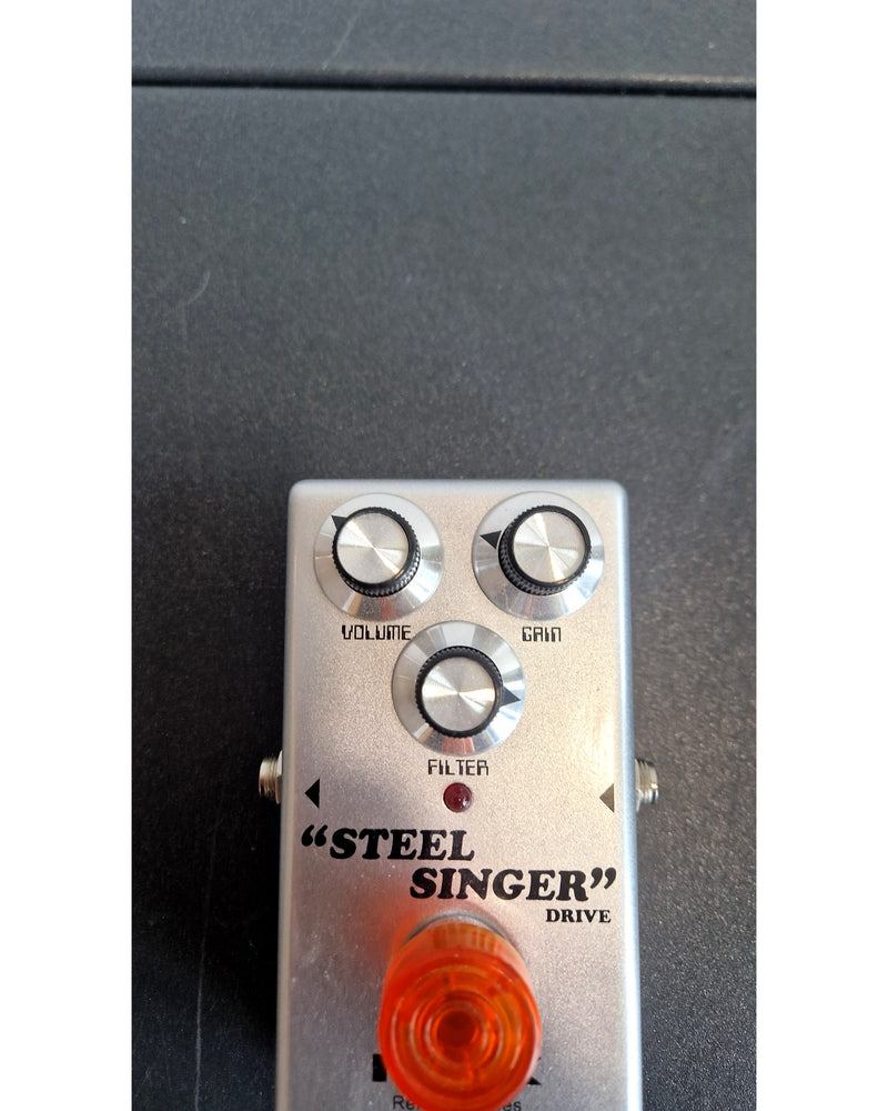 NUX Steel Singer Drive Pedal - Effects Pedal - Excellent w/ Original Box - image 6
