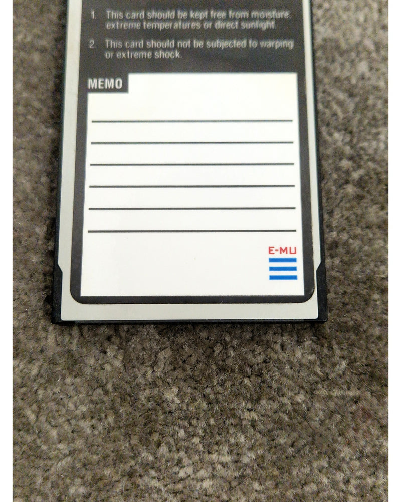 E-MU Morpheus Film Score Composer Model 9201 ROM Card – Synthesizer - Excellent - Image 3
