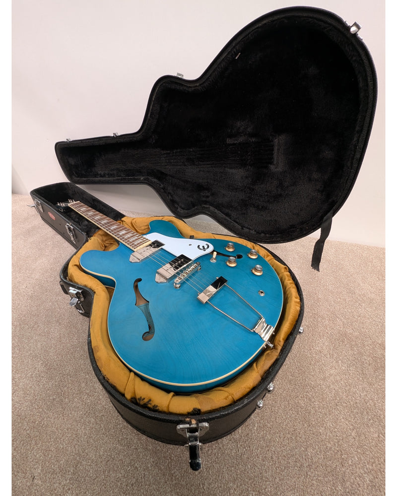 Epiphone Casino Worn - Electric Guitar - Like New w/ Hard Case & New Strings - image 16
