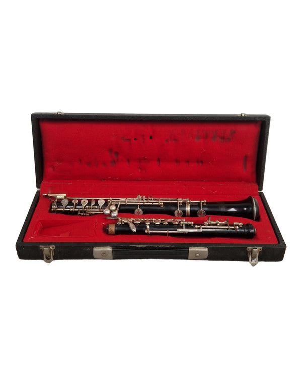 Howarth & Co London C6824 - Clarinets & Flutes - Very Good w/ Hard Case