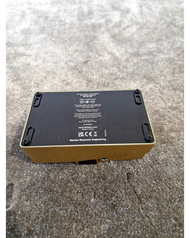 Nobels ODR-1 - Overdrive Pedal - Limited Edition 1497/5000 - Excellent w/ Original Box & Manuals - Image 7