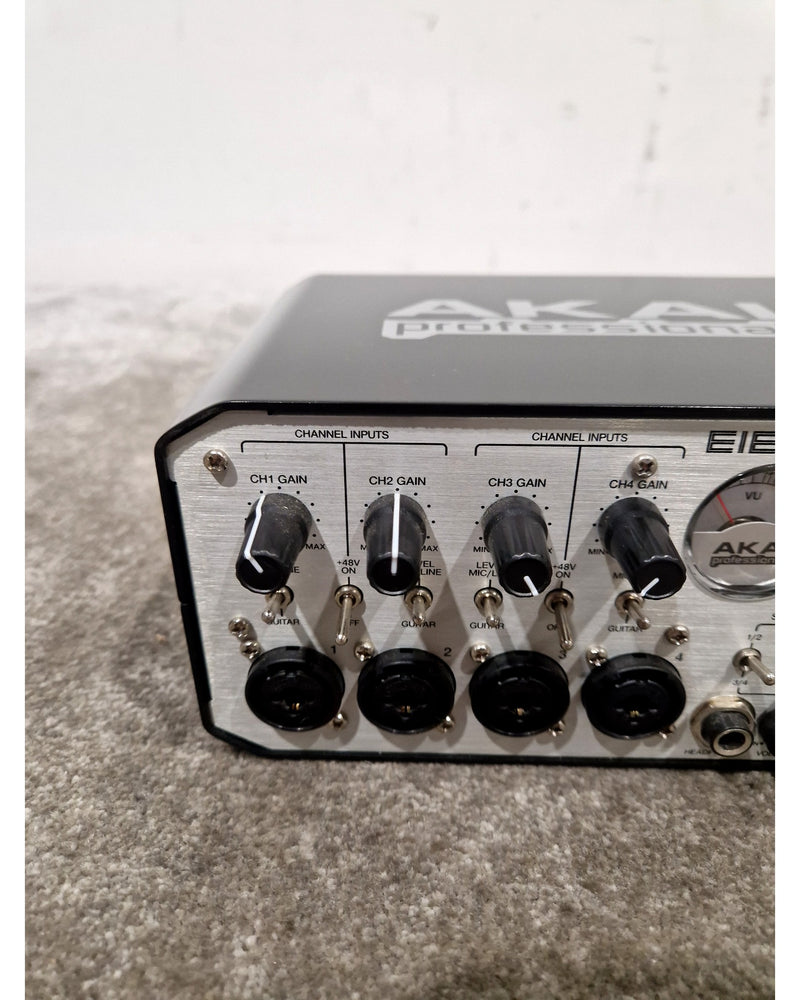 Akai EIE Pro - 4 in/4 out USB 2.0 audio/MIDI interface - Good w/ Original Box - Image 6