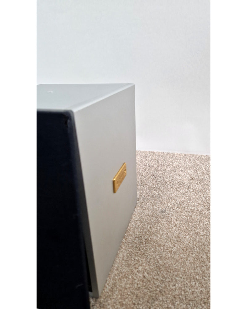 Goldmund LOGMIN - Hi-Fi Speakers - Grey/Black - Very Good - Image 7