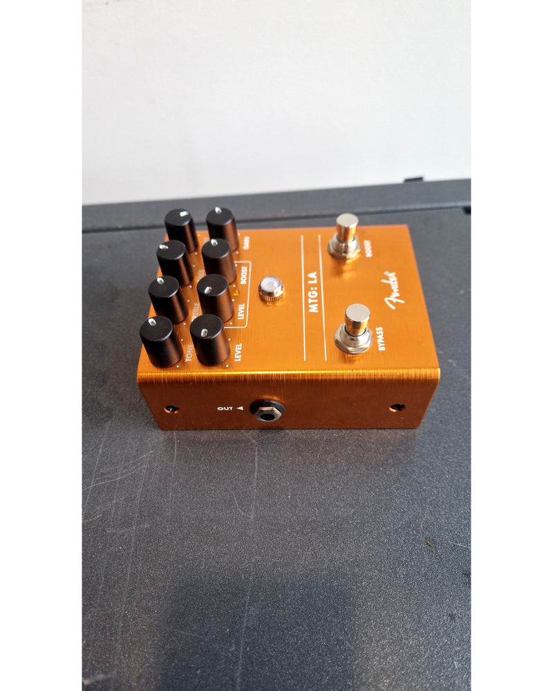fender mtg LA - Tube Boost - Like New w/ Original Box & Manuals - Image 8