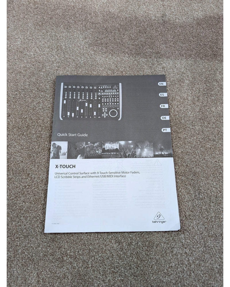 Behringer X-Touch - Mixer - Black - Excellent w/ Original Box & Manuals - image 12