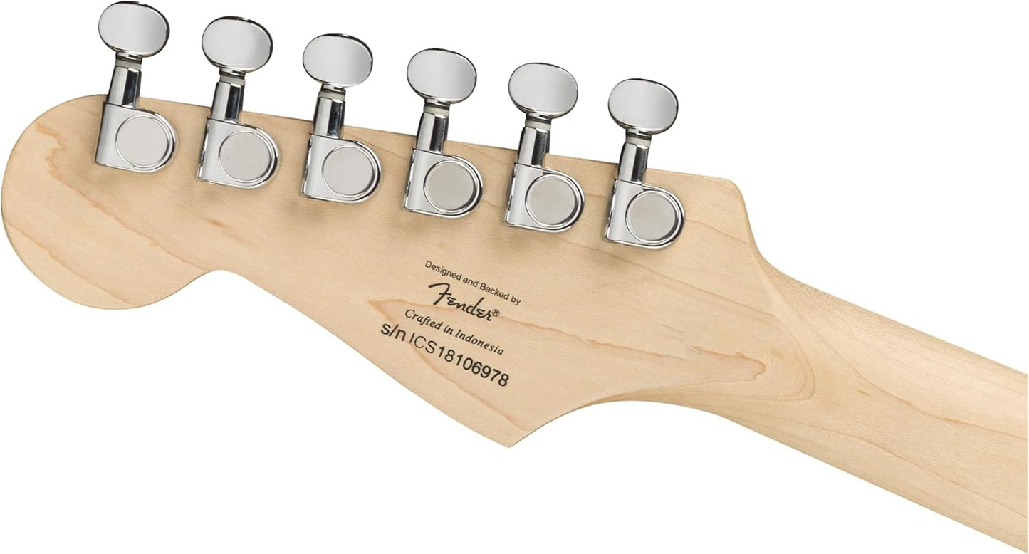 Fender Squier Mini Stratocaster, Laurel Fingerboard, Black - Brand New