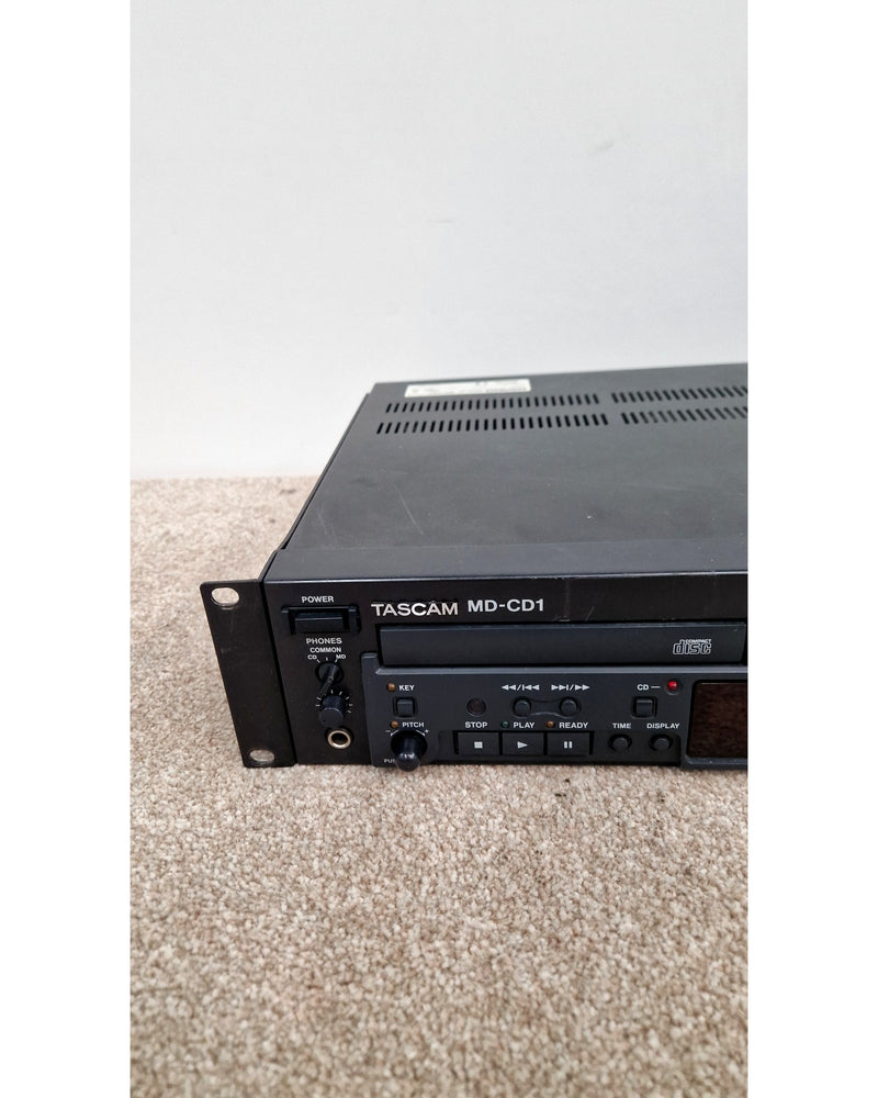 TASCAM MD-CD1 - Media Player - Black - Good - image 4