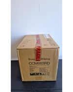 Bowers & Wilkins CCM663RD - Hi-Fi Speakers - White - Like New w/ Original Box - Image 3