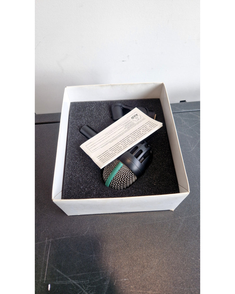 AKG D112 Kick Drum Mic - Microphone - Excellent w/ Original Box & Manuals - Image 11